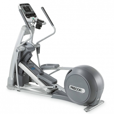 Precor crosstrainer EFX 536i Experience